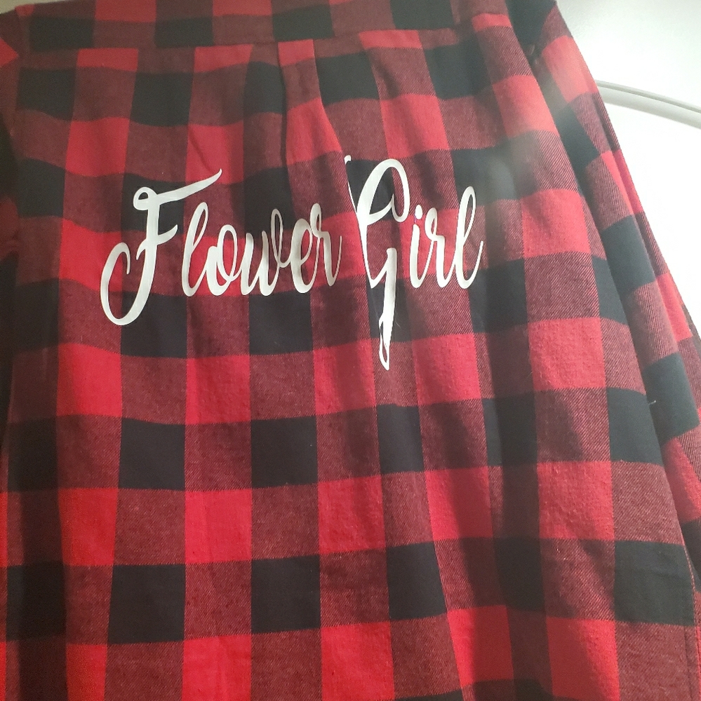 Flower girl shirt